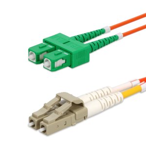 AddOn Networks ADD-ASC-LC-100M6MMFLZ InfiniBand/fibre optic cable 100 m MMF Orange