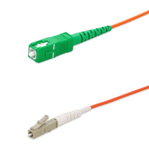 AddOn Networks ADD-ASC-LC-10MS5OM2 InfiniBand/fibre optic cable 10 m OFNR Orange