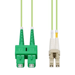 AddOn Networks ADD-ASC-LC-25M5OM5LZ InfiniBand/fibre optic cable 25 m OFNG Lime