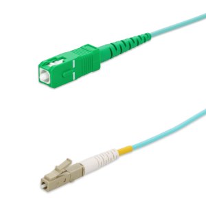 AddOn Networks ADD-ASC-LC-5MS5OM4LZ InfiniBand/fibre optic cable 5 m OFNG Aqua colour