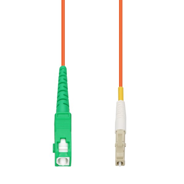 AddOn Networks ADD-ASC-LC-60MS5OM2P InfiniBand/fibre optic cable 60 m OFNP Orange
