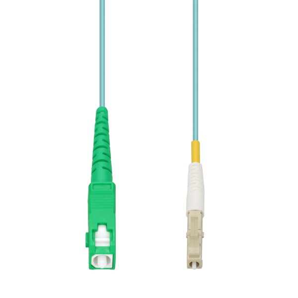 AddOn Networks ADD-ASC-LC-80MS5OM4LZ InfiniBand/fibre optic cable 80 m OFNG Aqua colour