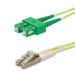 AddOn Networks ADD-ASC-LC-9M5OM5 InfiniBand/fibre optic cable 9 m MMF Lime