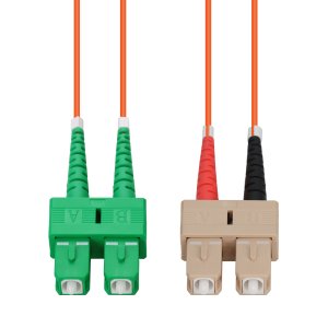 AddOn Networks ADD-ASC-SC-100M6MMFP InfiniBand/fibre optic cable 100 m Orange