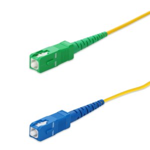 AddOn Networks 30m ASC to SC Yellow OS2 Simplex LSZH SMF Fiber Patch Cable