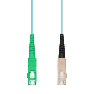 AddOn Networks ADD-ASC-SC-50MS5OM4LZ InfiniBand/fibre optic cable 50 m Aqua colour