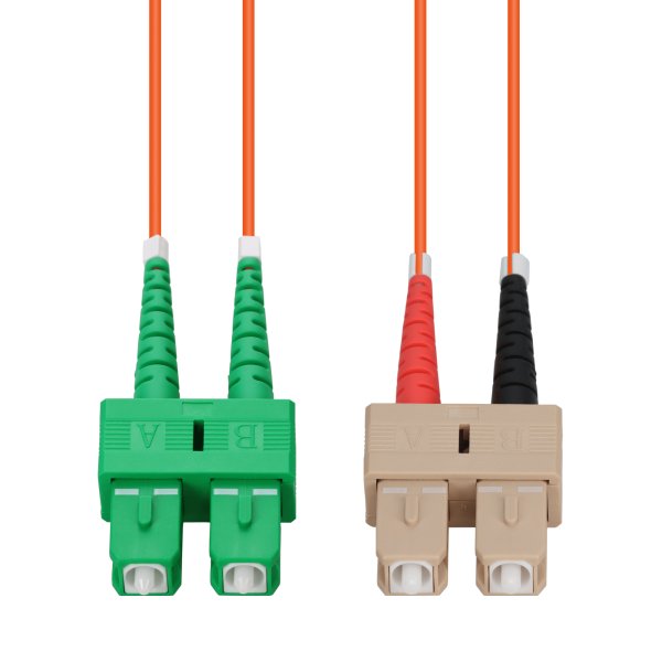 AddOn Networks ADD-ASC-SC-95M5OM2P InfiniBand/fibre optic cable 95 m MMF Orange