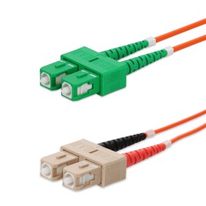 AddOn Networks ADD-ASC-SC-95M5OM2P InfiniBand/fibre optic cable 95 m MMF Orange
