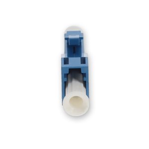 AddOn Networks 5dB Fixed LC/UPC Male to LC/UPC Female OS1 SMF Simplex Fiber Attenuator