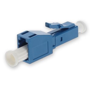 AddOn Networks 5dB Fixed LC/UPC Male to LC/UPC Female OS1 SMF Simplex Fiber Attenuator
