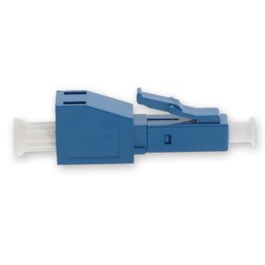 AddOn Networks 5dB Fixed LC/UPC Male to LC/UPC Female OS1 SMF Simplex Fiber Attenuator