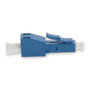 AddOn Networks 8dB Fixed LC/UPC Male to LC/UPC Female OS1 SMF Simplex Fiber Attenuator