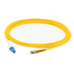 AddOn Networks LC - FC, 5.0m InfiniBand/fibre optic cable 5 m Yellow