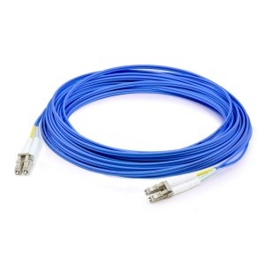 AddOn Networks ADD-LC-LC-10M5OM2P InfiniBand/fibre optic cable 10 m OFNP Blue