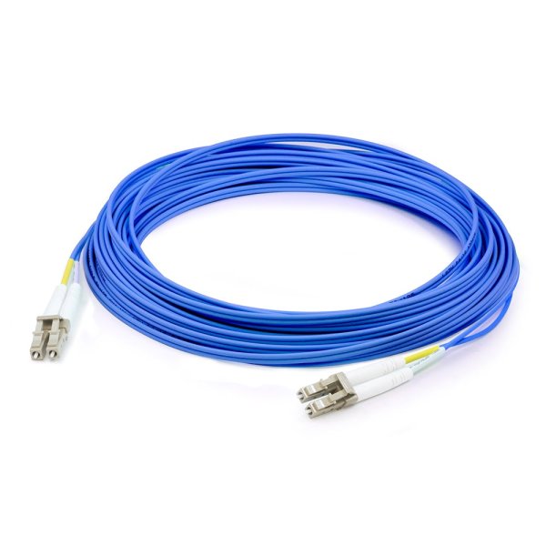 AddOn Networks ADD-LC-LC-10M5OM2P InfiniBand/fibre optic cable 10 m OFNP Blue