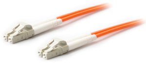 AddOn Networks 20m MMF Duplex LC/LC OM1 InfiniBand/fibre optic cable Orange