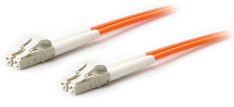 AddOn Networks 20m MMF Duplex LC/LC OM1 InfiniBand/fibre optic cable Orange