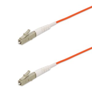 AddOn Networks 45m LC to LC Orange OM2 Simplex OFNP (Plenum-Rated) Fiber Patch Cable