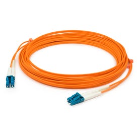 AddOn Networks ADD-LC-LC-4M5OM2 InfiniBand/fibre optic cable 4 m OFNR Orange