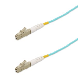 AddOn Networks 6m LC to LC Aqua colour OM4 Simplex LSZH Fiber Patch Cable