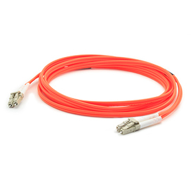 AddOn Networks ADD-LC-LC-9M6MMFLZ InfiniBand/fibre optic cable 9 m Orange
