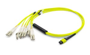 AddOn Networks ADD-MPO-6LC20M9SMF InfiniBand/fibre optic cable 20 m MPO/MTP LC Yellow