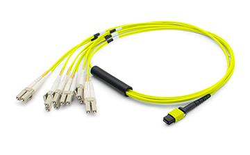AddOn Networks ADD-MPO-6LC20M9SMF InfiniBand/fibre optic cable 20 m MPO/MTP LC Yellow