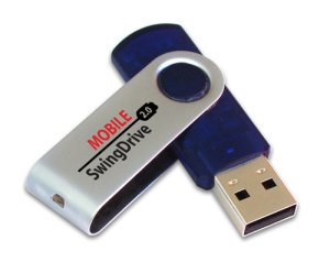 AddOn Networks SwingDrive 8GB USB flash drive USB Type-A 2.0 Blue