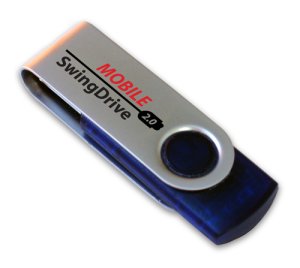 AddOn Networks SwingDrive 8GB USB flash drive USB Type-A 2.0 Blue