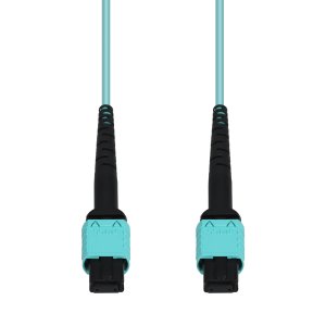 AddOn Networks ADD-MPOMPO-9M5OM4PS InfiniBand/fibre optic cable 9 m MPO OFNP Aqua colour