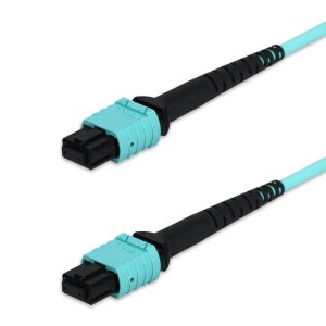 AddOn Networks ADD-MPOMPO-9M5OM4PS InfiniBand/fibre optic cable 9 m MPO OFNP Aqua colour