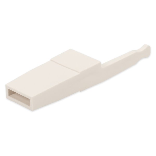 AddOn Networks QSFP Parking Adapter fibre optic adapter 12 pc(s) White