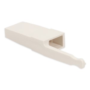 AddOn Networks QSFP Parking Adapter fibre optic adapter 12 pc(s) White