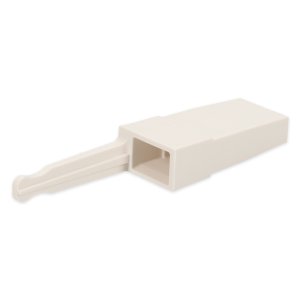AddOn Networks QSFP Parking Adapter fibre optic adapter 12 pc(s) White