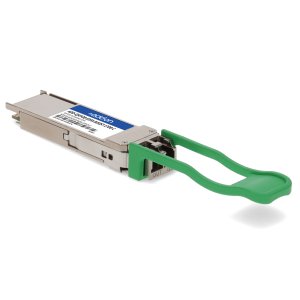 AddOn Networks Cisco Compatible QSFP28 Pluggable EDFA Booster amplifier for DWDM, Duplex LC, Input power -20dBm to 0dBm, Nominal gain +17dB
