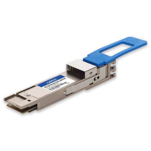 AddOn Networks Huawei Compatible QSFP-DD Dual Pluggable EDFA Booster amplifier for DWDM, Duplex 4xLC, Input power -20dBm to 0dBm, Nominal gain +20dB