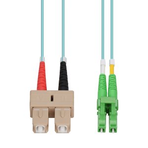 AddOn Networks ADD-SC-ALC-10M5OM4P InfiniBand/fibre optic cable 10 m MMF Aqua colour