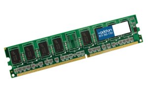 AddOn Networks 2GB DDR3 DIMM memory module 1 x 2 GB ECC