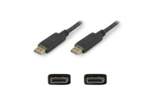 AddOn Networks DISPLPORT6L DisplayPort cable 1.8 m Black