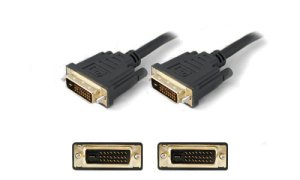 AddOn Networks DVIDDMM1 DVI cable 0.3 m DVI-D Black