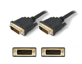 AddOn Networks DVI-D, m/m, 1.8m DVI cable Black