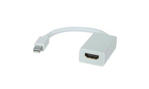 AddOn Networks Mini-Displayport to HDMI, m/f 0.2 m Mini DisplayPort HDMI Type A (Standard) White