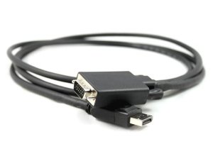 AddOn Networks DP2VGAMM6 video cable adapter 1.8 m DisplayPort VGA (D-Sub) Black