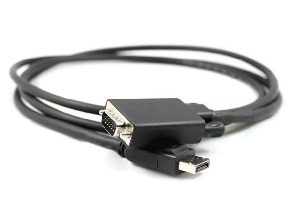 AddOn Networks DP2VGAMM6 video cable adapter 1.8 m DisplayPort VGA (D-Sub) Black
