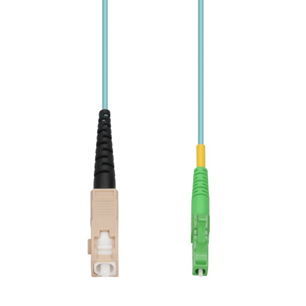 AddOn Networks ADD-SC-ALC-65MS5OM4LZ InfiniBand/fibre optic cable 65 m OFNG Aqua colour