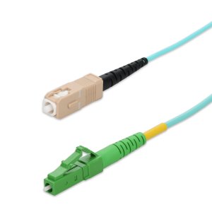 AddOn Networks ADD-SC-ALC-65MS5OM4LZ InfiniBand/fibre optic cable 65 m OFNG Aqua colour