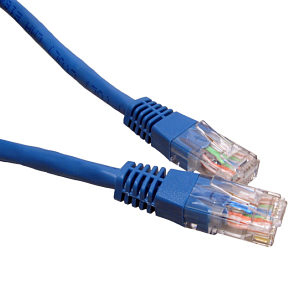 AddOn Networks Cat6A, 6ft. networking cable Blue 1.8 m