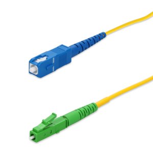 AddOn Networks 95m SC to ALC Yellow OS2 Simplex OFNR (Riser-Rated) SMF Fiber Patch Cable
