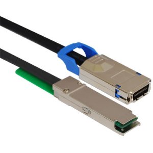 AddOn Networks 15m CX4 - QSFP InfiniBand/fibre optic cable