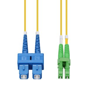AddOn Networks ADD-SC-ALC-9M9SMFLZ InfiniBand/fibre optic cable 9 m SMF Yellow